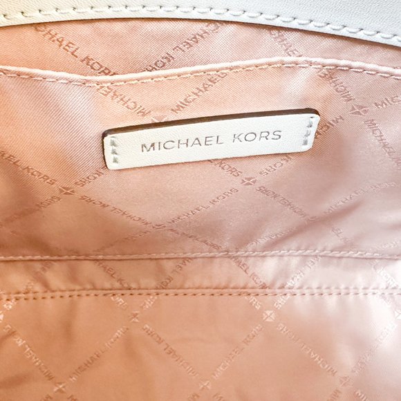 Michael Kors Sheila Small Satchel Shoulder Crossbody Bag Vista Blue - Picture 10 of 13